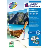 Avery-Zweckform Superior Inkjet Fotopapier A4 Big Pack