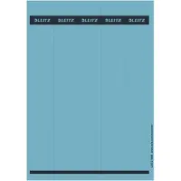 Leitz Rückenschilder lang, PC-beschriftbar, Rückenbreite 50 mm, selbstklebend 125 St., blau