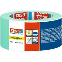 TESA ALLROUND MASK 04352-00004-00 Crepebånd Mint (L x B) 50 m x 50 mm 1 stk