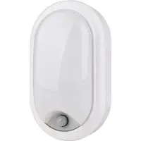 Philips Wandhalterung, Oberfläche, Oval, 1 Glühbirne(n), 4000 K, IP54, Weiß