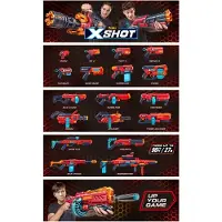 XShot Schaumpistole - Excel - Bürgerwehr - - One Size - Spielzeug