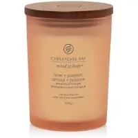 Chesapeake Bay Candle Love & Passion Kerze (mittleres Glas) – 250,0 g