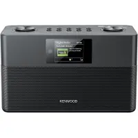 Kenwood CR-ST80DAB-B, Persönlich, Digital, DAB, DAB+, FM, 87,5 - 108 MHz, 174.928 - 239.200 MHz, PTY