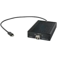 Sonnettech Sonnet Solo10G SFP+, Verkabelt, Thunderbolt 3, Faser, 10000 Mbit/s