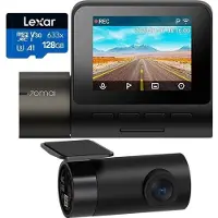 70mai Wideorejestrator A200 HDR + kamera tylna RC11 + karta Lexar 128GB