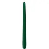 Multi Antiklys Ø22x250 mm Braendetid 6.5 timer Mørkegrøn,2 pk x 50 stk/krt