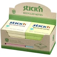 Stick´n Recycleblock 12x100b 76x76 - (12 pce pr. )
