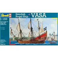 Revell Segelschiff VASA