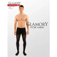 Glamory Microman 100 Herrenstrumpfhose 3er Pack | 52-54 (2XL) | Black (GL-1000)