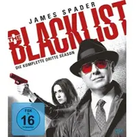 Plaion The Blacklist - Season 3 (6 Blu-rays)
