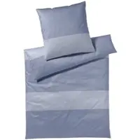 Elegante Joop! Bettwäsche Split 4118-02 Ozean - 135x200cm + 40x80cm
