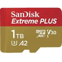 SanDisk Elite Extreme PLUS UHS-I, Micro-SDXC Speicherkarte, 1 TB, 200 MB/s