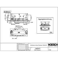 Hoesch 3819Z.010305004 WP iSensi Rechteck 160x70