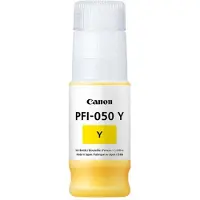 Canon Tintenflasche PFI-050Y, 70 ml, Einzelpack, gelb