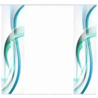 Home wohnideen Schiebegardine "FALA", (4 St.), Schiebevorhang Digi 4er Set FALA BEERE