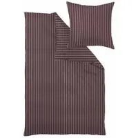 Curt Bauer Bettwäsche BELLUNO - 155x220 cm + 80x80 cmrouge