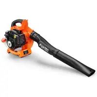 FUXTEC 2in1 Laubbläser FX-LB126 - Doppel-Blasfunktion | 255km/h | 26ccm Hubraum | 4,6Kg | 0,7kW | 2-Takt | 450ml Tankinhalt