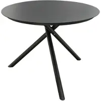 Destiny Esstisch BARLETTA Ø110x76cm, HPL Platte, rund