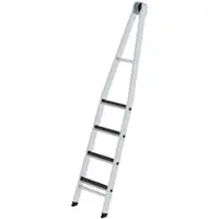 Proregal Stufen-Glasreinigerleiter Oberteil mit Clip-Step R13 4 Stufen
