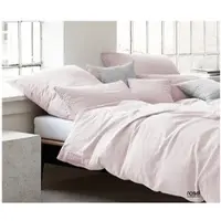 Elegante Bettwäsche Breezee - 135x200 cm + 40x80 cm rose