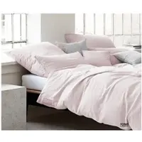 Elegante Bettwäsche Breezee - 155x220 cm + 80x80 cm rose
