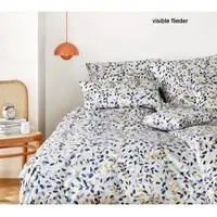 Elegante Bettwäsche Visible Jersey - 135x200 cm + 40x80 cmvisible flieder