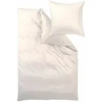 Curt Bauer Bettwäsche BELLUNO - 155x220 cm + 80x80 cmbeige
