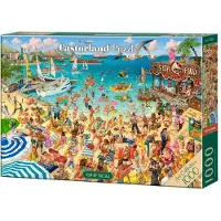 Castorland Puzzle - Spaß am Meer - 1000 Teile Legespiel