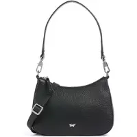 Braun Büffel Umhängetasche HANNA Mini Bag schwarz Damen - Leder