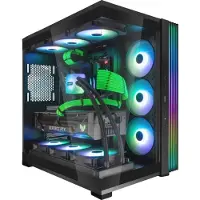 One Gaming High End Gaming PC AR115 - Ryzen 7 9700X - RX 9070 - 2 TB NVMe - 32GB RAM - Win11