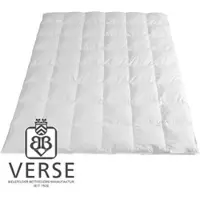 BIELEFELDER BETTFEDERN – MANUFAKTUR VERSE GmbH Daunendecke Hermetic Plus Karat de Luxe Ganzjahresdecke-leicht - 155x220cm