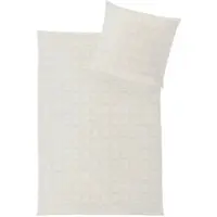 Hefel Bettwäsche Opulence Karo - 155x220 cm + 80x80 cm