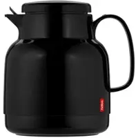 Helios Isolierkanne MONDO mit Teesieb 1,0 l schwarz