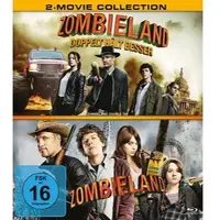 Plaion Zombieland / Zombieland - Doppelt hält besser (2 Blu-rays)