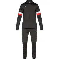 Puma Individualrise Trainingsanzug Schwarz S Herren Schwarz S