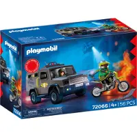 Playmobil City Action - Taktische Polizeieinheit - 72066 - 56 Te - - One Size - Spielzeug