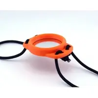 11BAR Handtauchspiegel - Version 3 Bungee - Orange