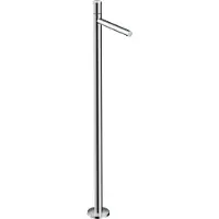Axor Einhebel-Waschtischmischer AXOR UNO Zerogriff, bodenstehend chrom chrom