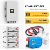 Deyee Toys SET Hybrid-Wechselrichter SUN-12K-SG05LP3-EU-SM2 + 1x SE-G5.1 Pro-B I 5,12 kWh Batteriespeicher