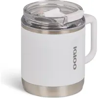 Igloo - Coffee Mug 15 - Isolierbecher Gr 443 ml grau/weiß