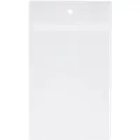 Böttcher-AG Sichttaschen mit Öse, A8, 0,14 mm, aus PVC, genarbt, 50 Stück