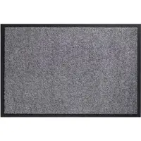 Hamat Schmutzfangmatte Future, 90 x 120cm, grau