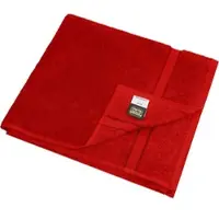 Myrtle beach Badetuch MB438 orient red one size