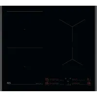 AEG TI64IB10FB, Schwarz, Integriert, 60 cm, Zonen-Induktionskochfeld, 4 Zone(n), 4 Zone(n)