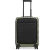 Titan OVERSEAS 4 Wheel Cabin Spinner Frontpocket forest green