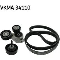 Skf Keilrippenriemensatz VKMA 34110
