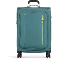 American Tourister Trolley Cloudrider Spinner Exp. TSA Misty Teal petrol 66cm