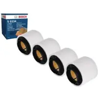 Bosch 4x Luftfilter F 026 400 334 für Audi A5