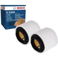 Bosch 2x Luftfilter F 026 400 334 für Audi A5