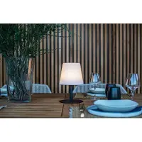 Lumisky Mini Dunkle Schwarze LED-Lampe von Lumisky - Standy Design
